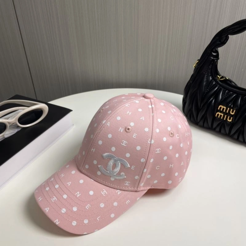 Packable Chanel Caps 259689