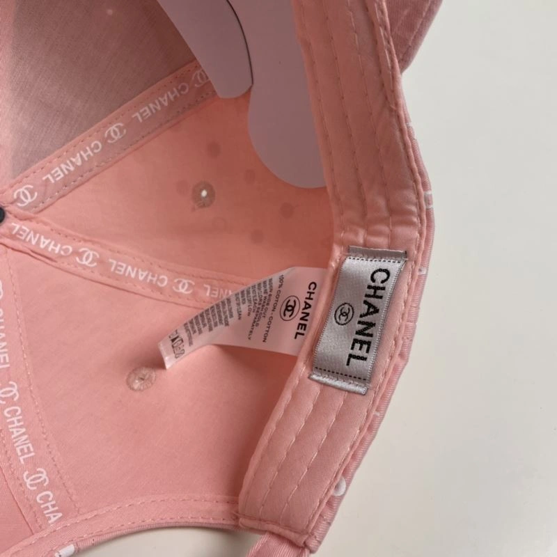 Packable Chanel Caps 259689