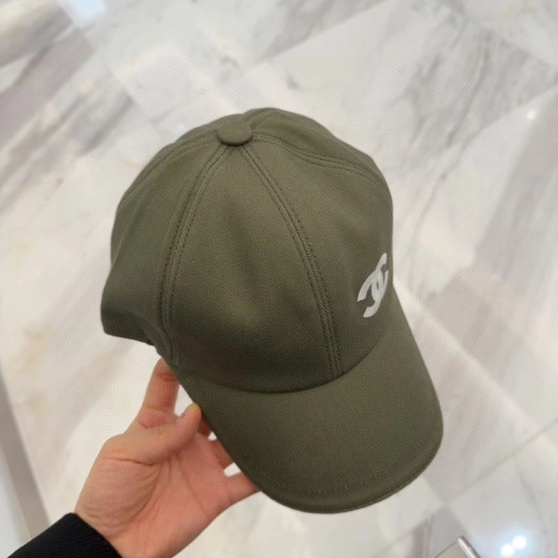 ZipUp Chanel Caps 259602