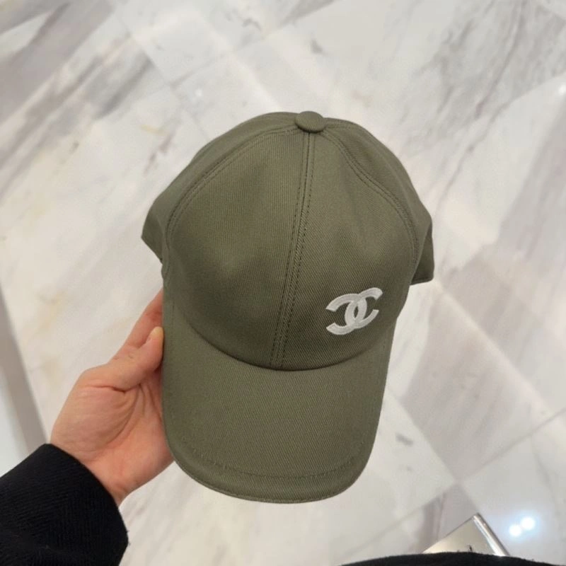 ZipUp Chanel Caps 259602