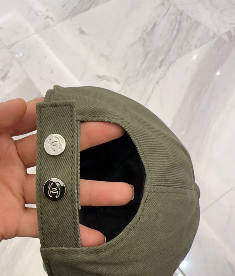 ZipUp Chanel Caps 259602