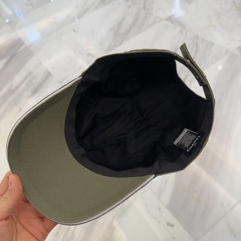 ZipUp Chanel Caps 259602