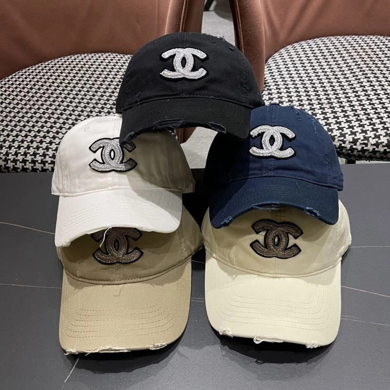 RelaxedFit Chanel Caps 262476