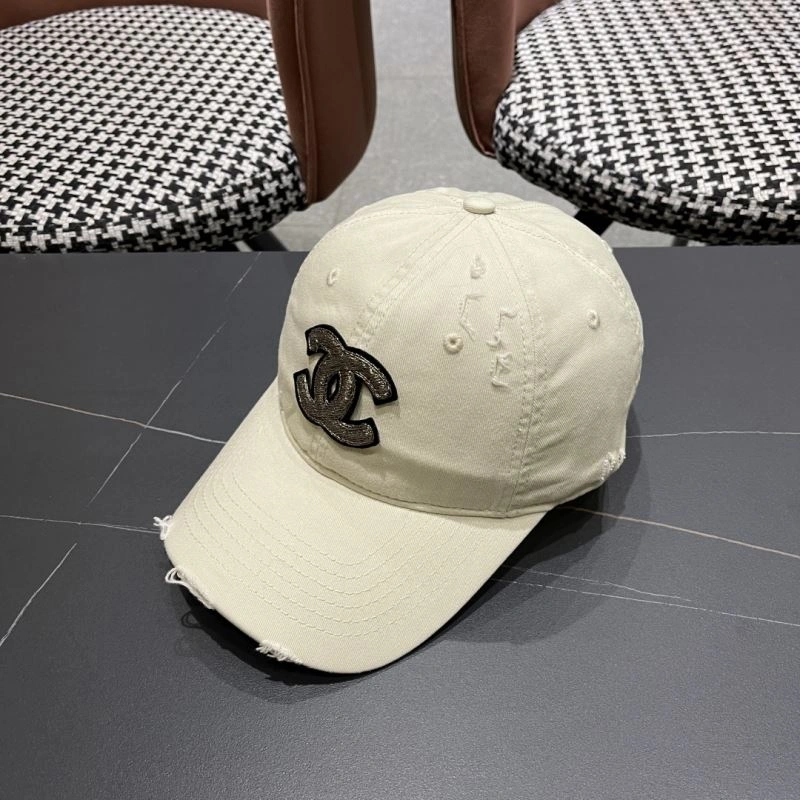 RelaxedFit Chanel Caps 262476