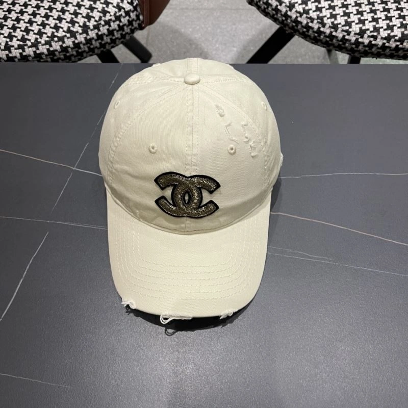 RelaxedFit Chanel Caps 262476