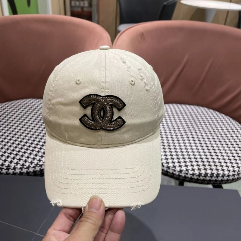 RelaxedFit Chanel Caps 262476