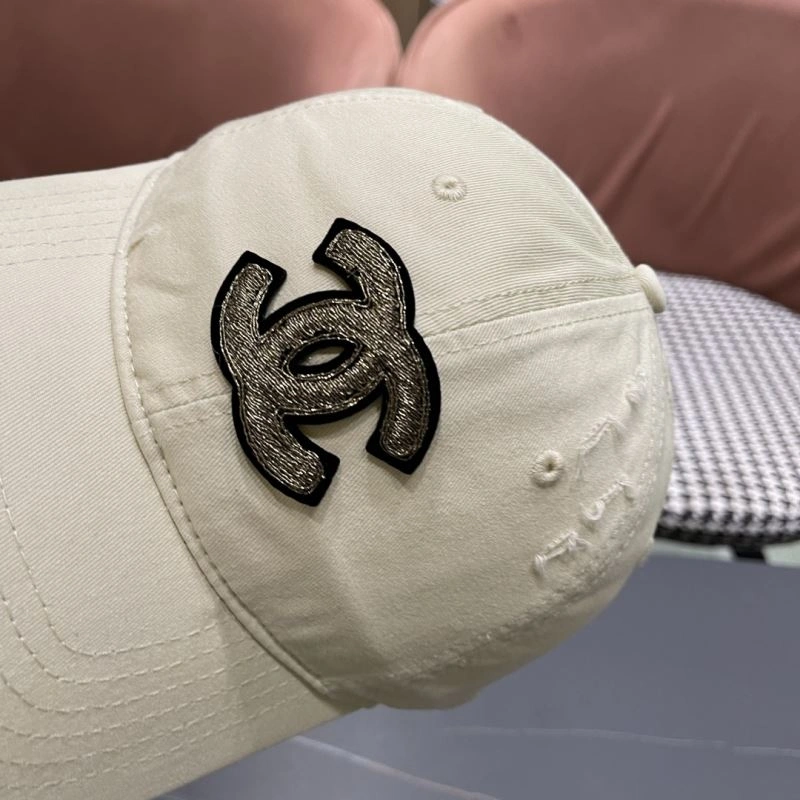 RelaxedFit Chanel Caps 262476