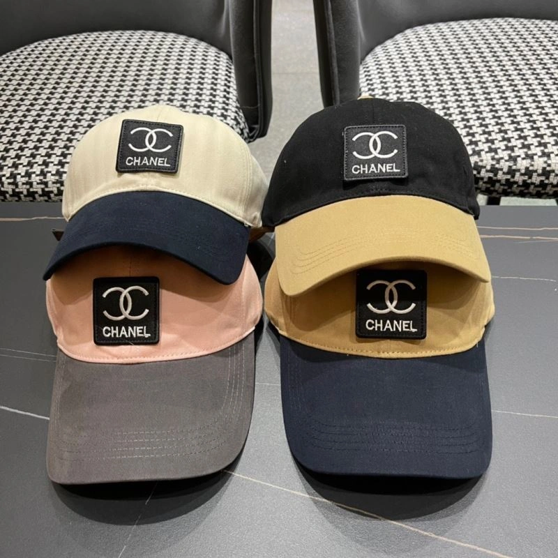 Effortless Chanel Caps 262436