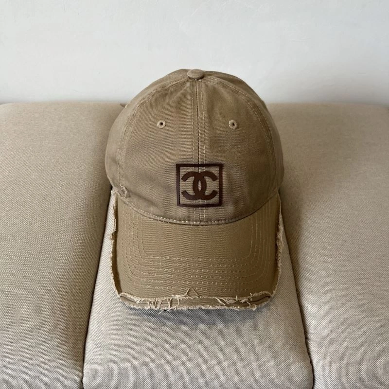 SunProtective Chanel Caps 262391