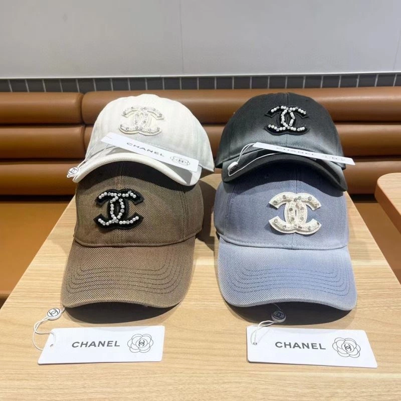 ComfortFit Chanel Caps 262305