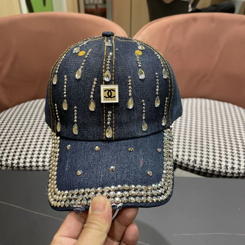 ZipUp Chanel Caps 262260