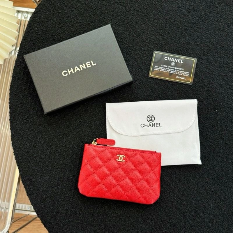Chanel Card Holders Casual 262673