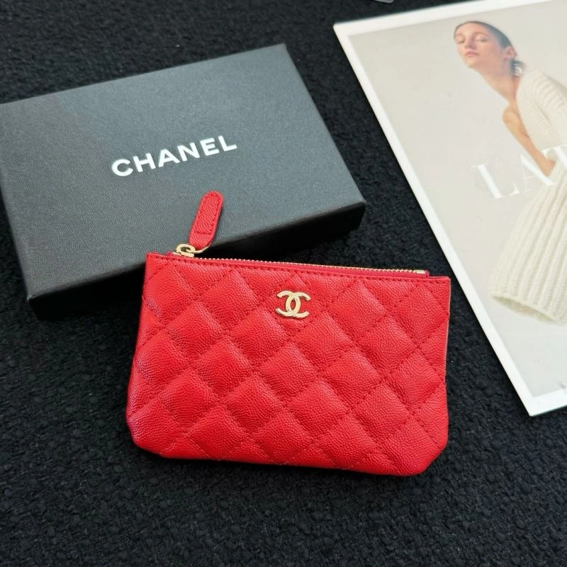 Chanel Card Holders Casual 262673