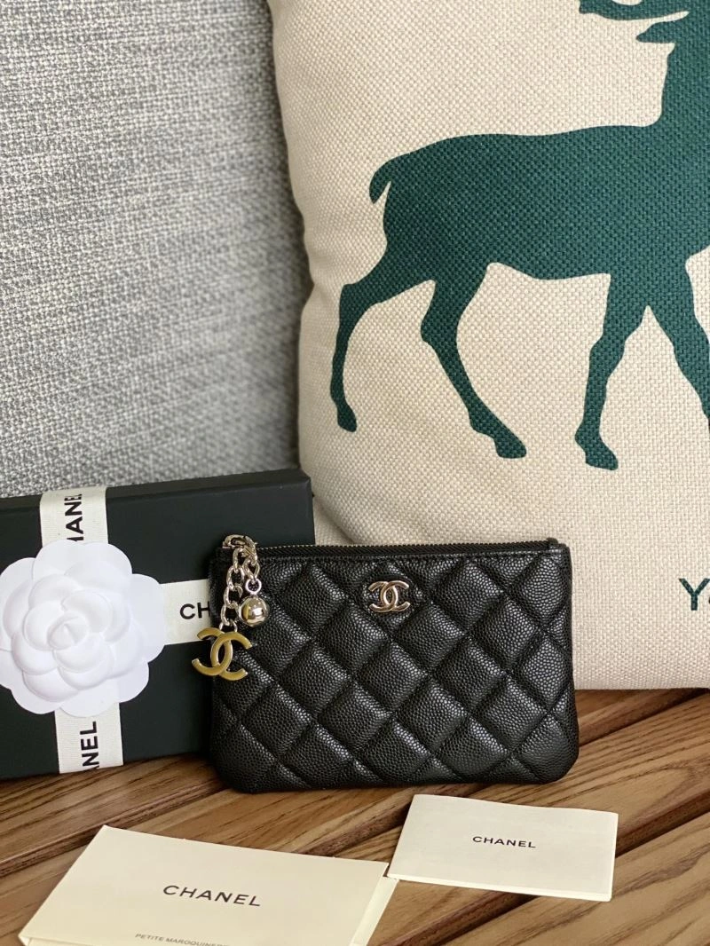 Minimalist Chanel Clutch Bags 57219