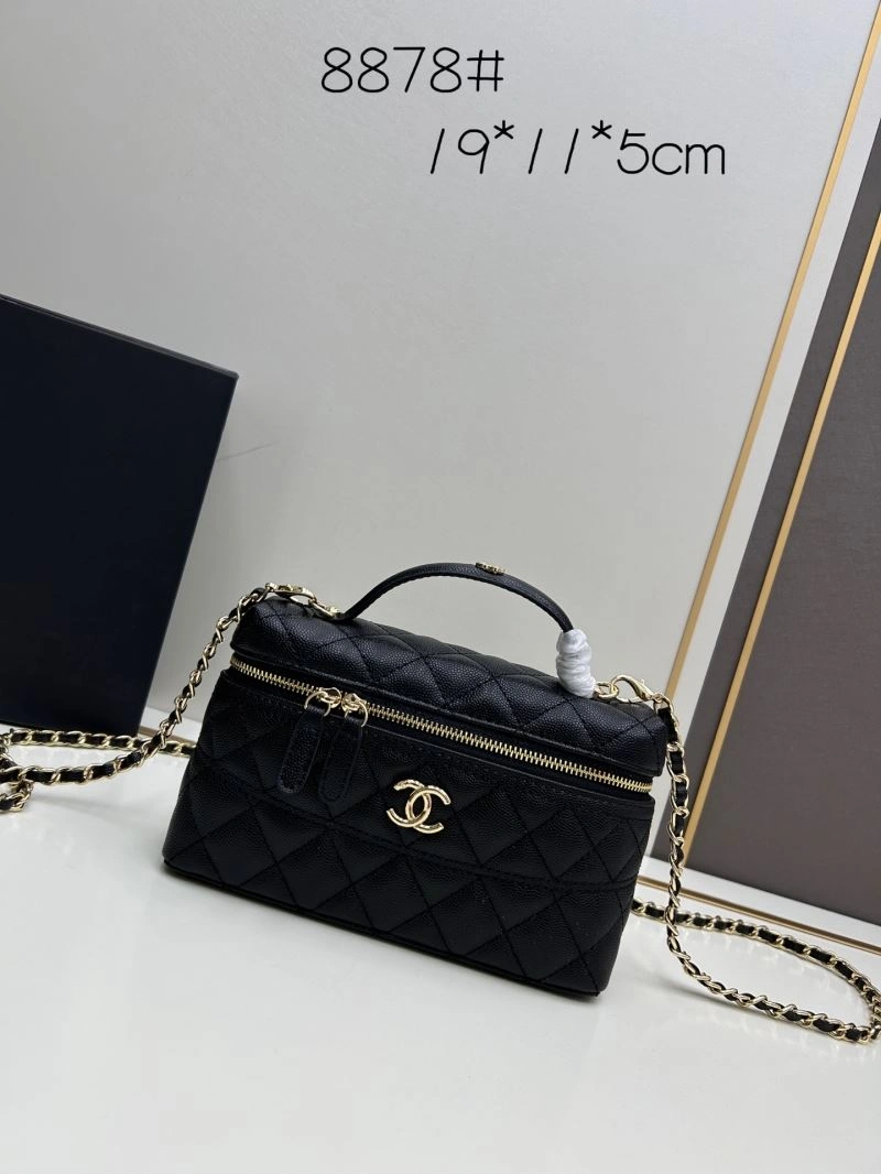 Chanel Cosmetic Bags Durable 84420