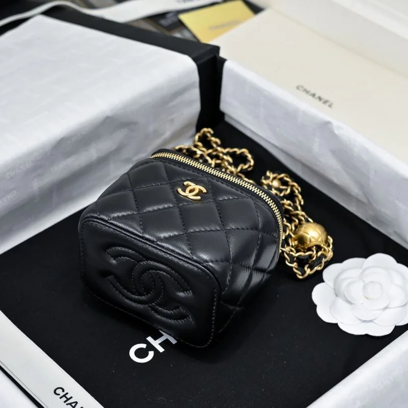 Stretchable Chanel Cosmetic Bags 54063