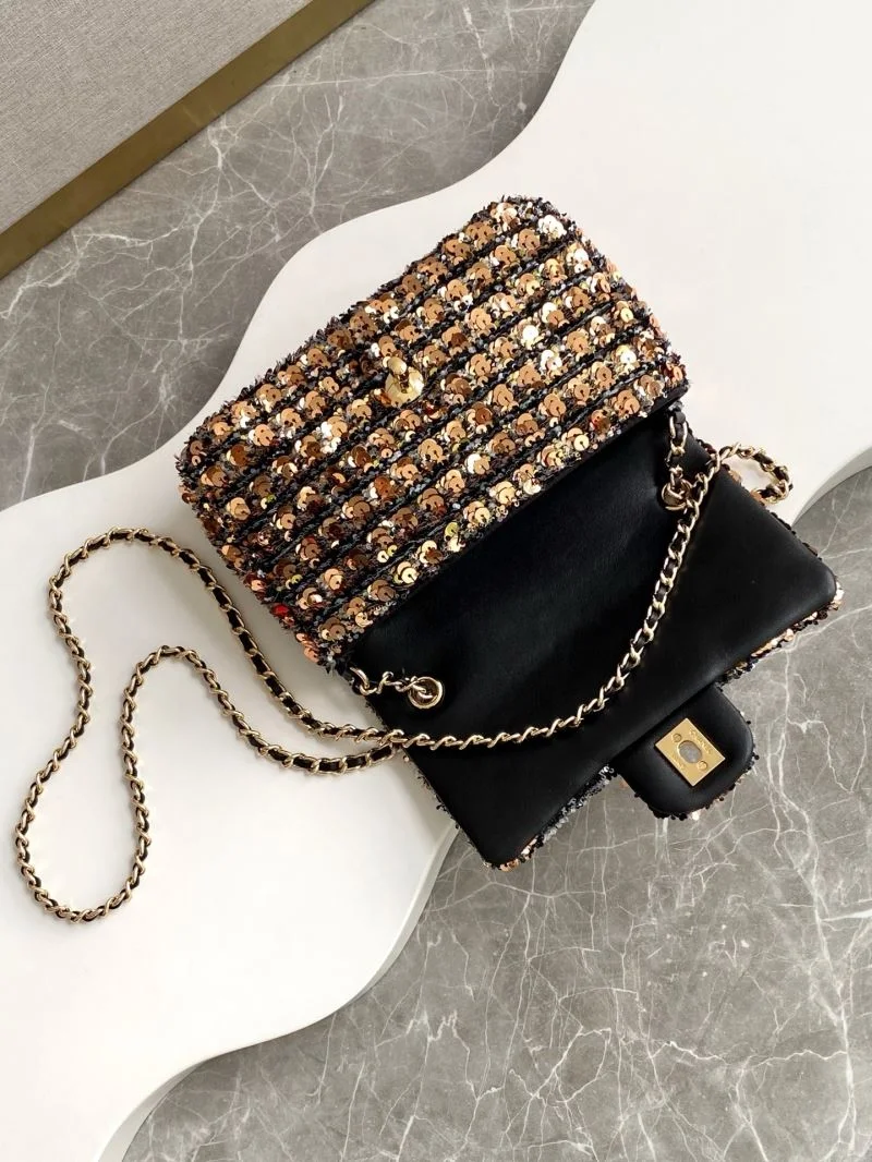 Chanel Cosmetic Bags Colorful 53953