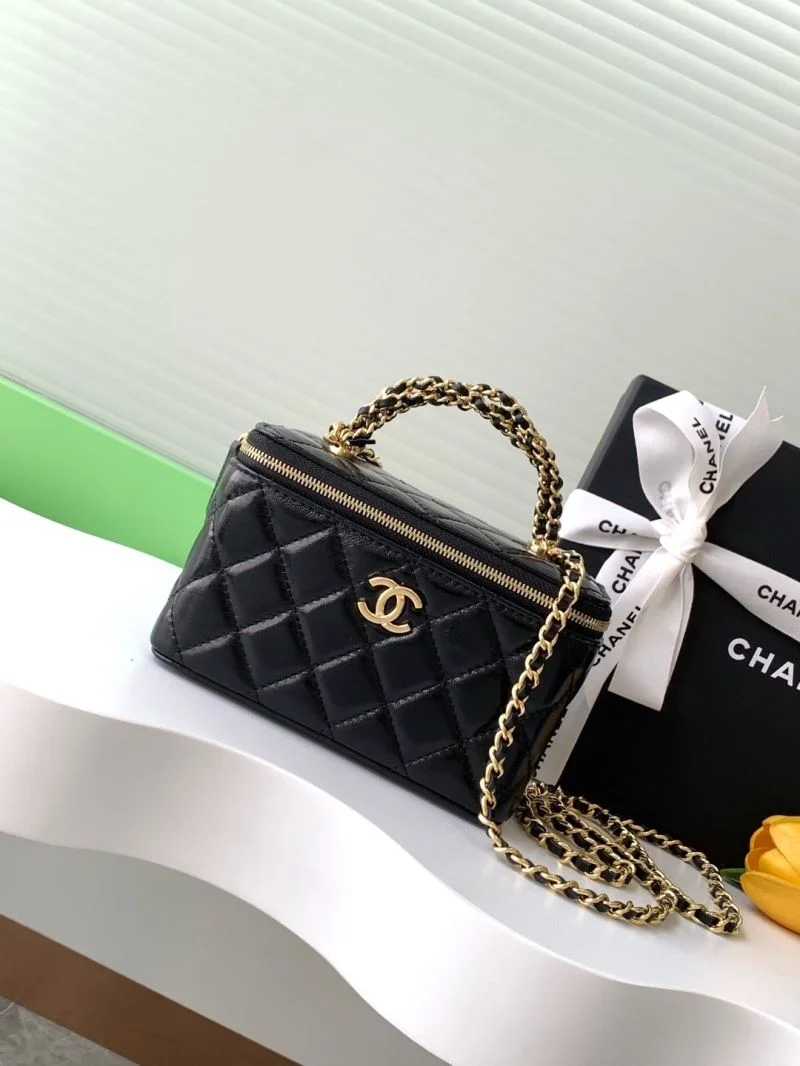 Chanel Cosmetic Bags SmoothTexture 53949
