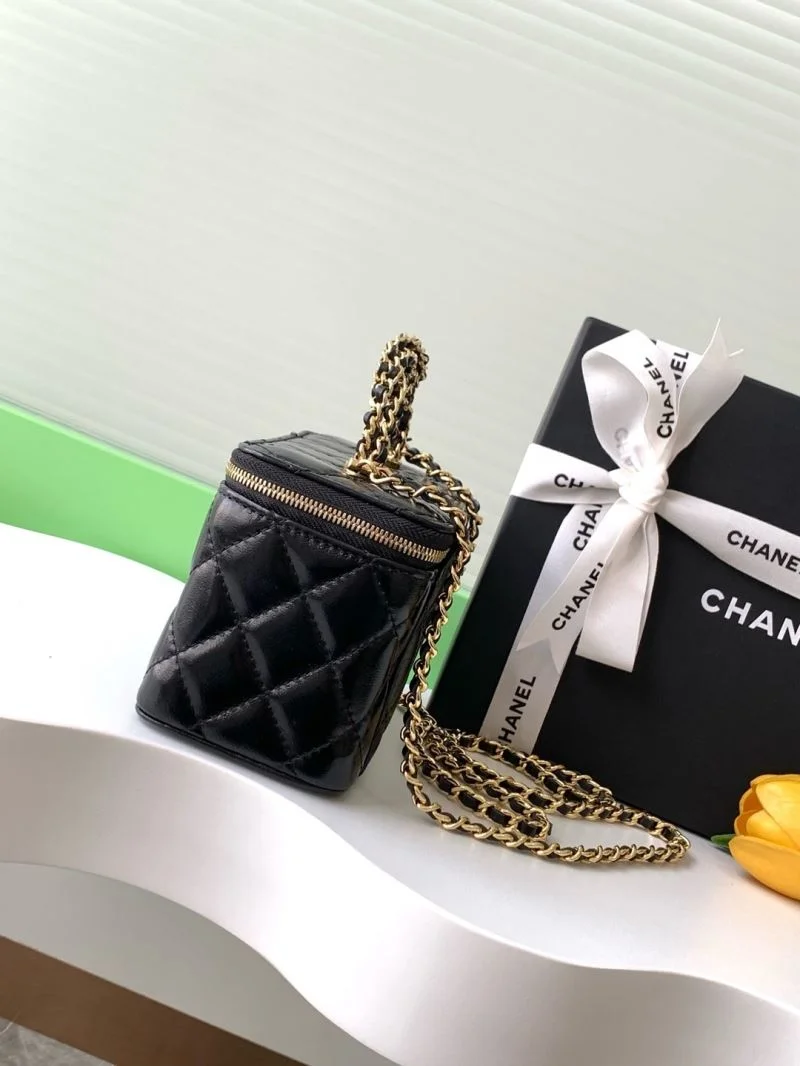 Chanel Cosmetic Bags SmoothTexture 53949