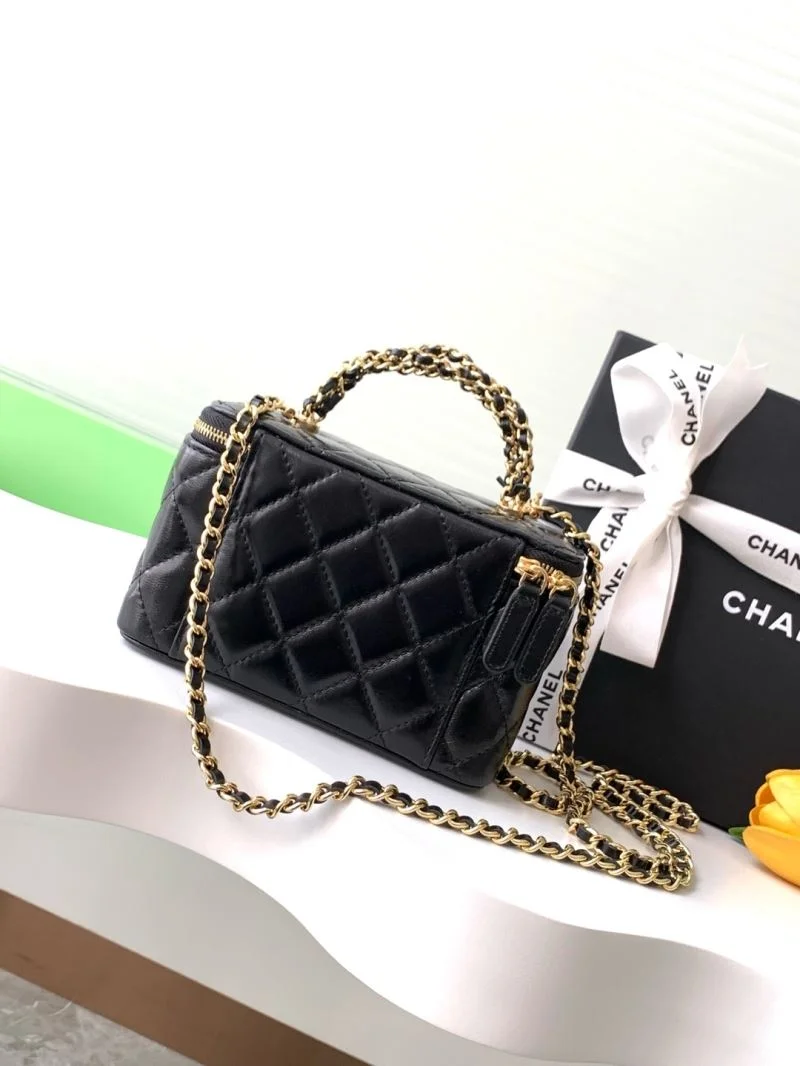 Chanel Cosmetic Bags SmoothTexture 53949