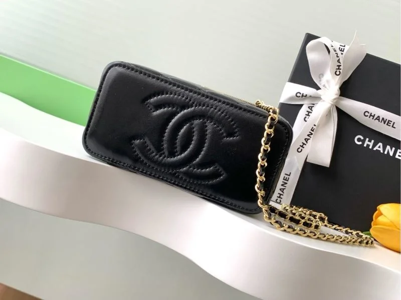 Chanel Cosmetic Bags SmoothTexture 53949