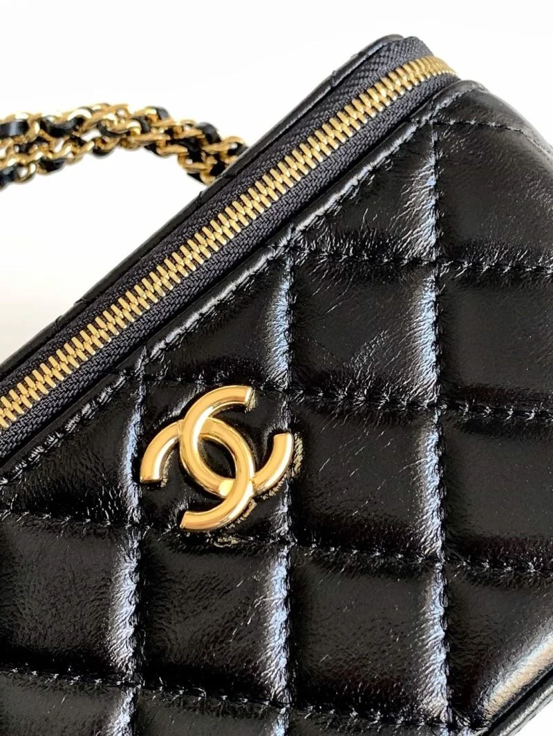 Chanel Cosmetic Bags SmoothTexture 53949
