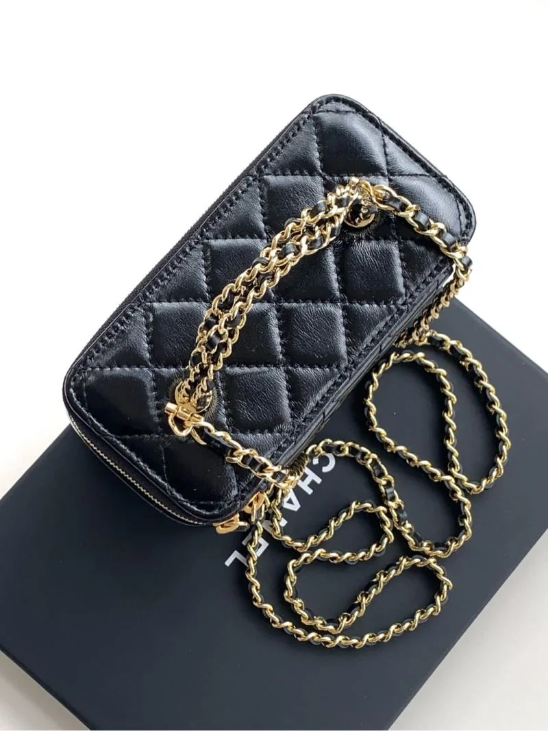 Chanel Cosmetic Bags SmoothTexture 53949