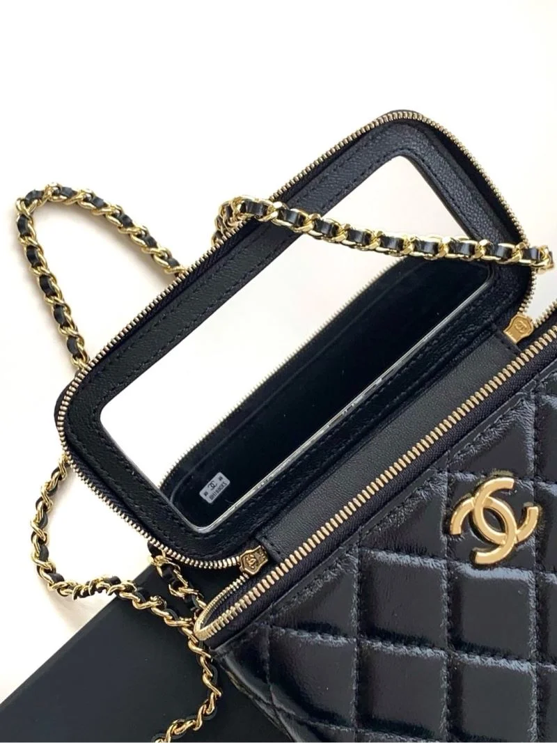 Chanel Cosmetic Bags SmoothTexture 53949