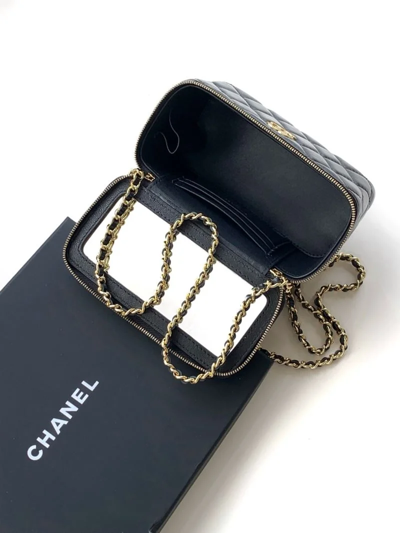Chanel Cosmetic Bags SmoothTexture 53949
