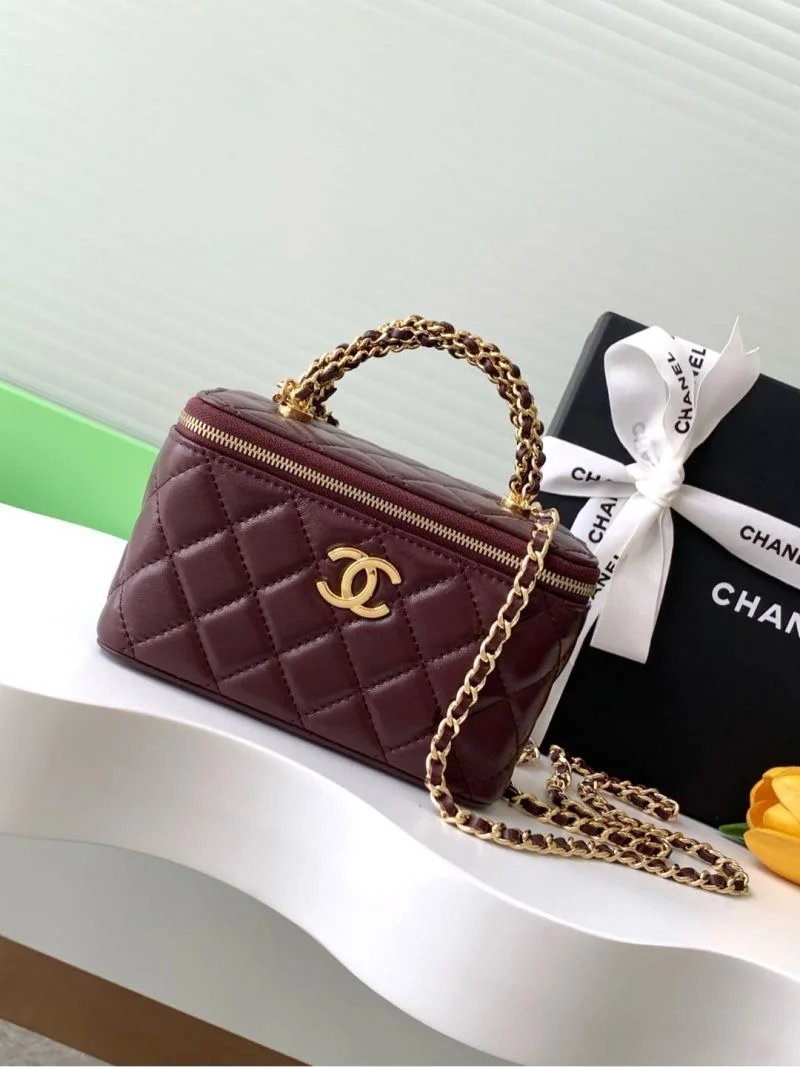 Durable Chanel Cosmetic Bags 53948