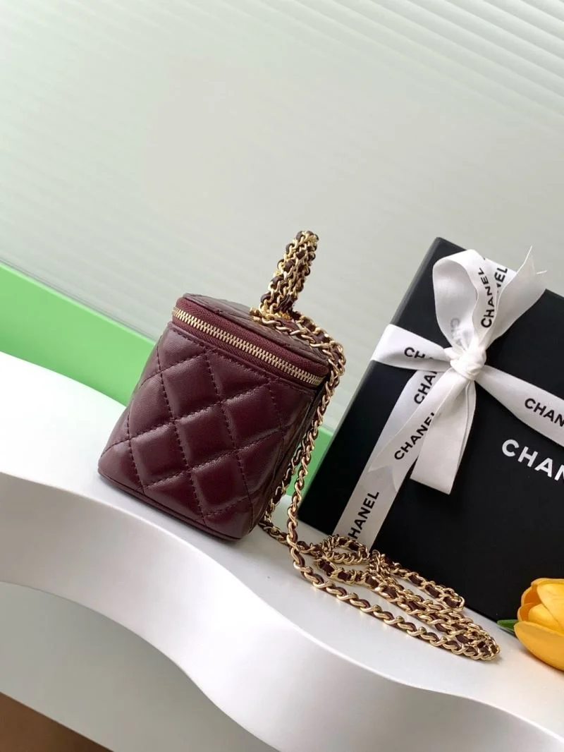 Durable Chanel Cosmetic Bags 53948