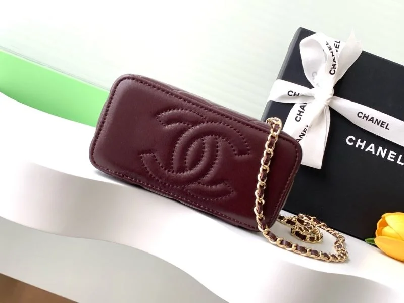 Durable Chanel Cosmetic Bags 53948