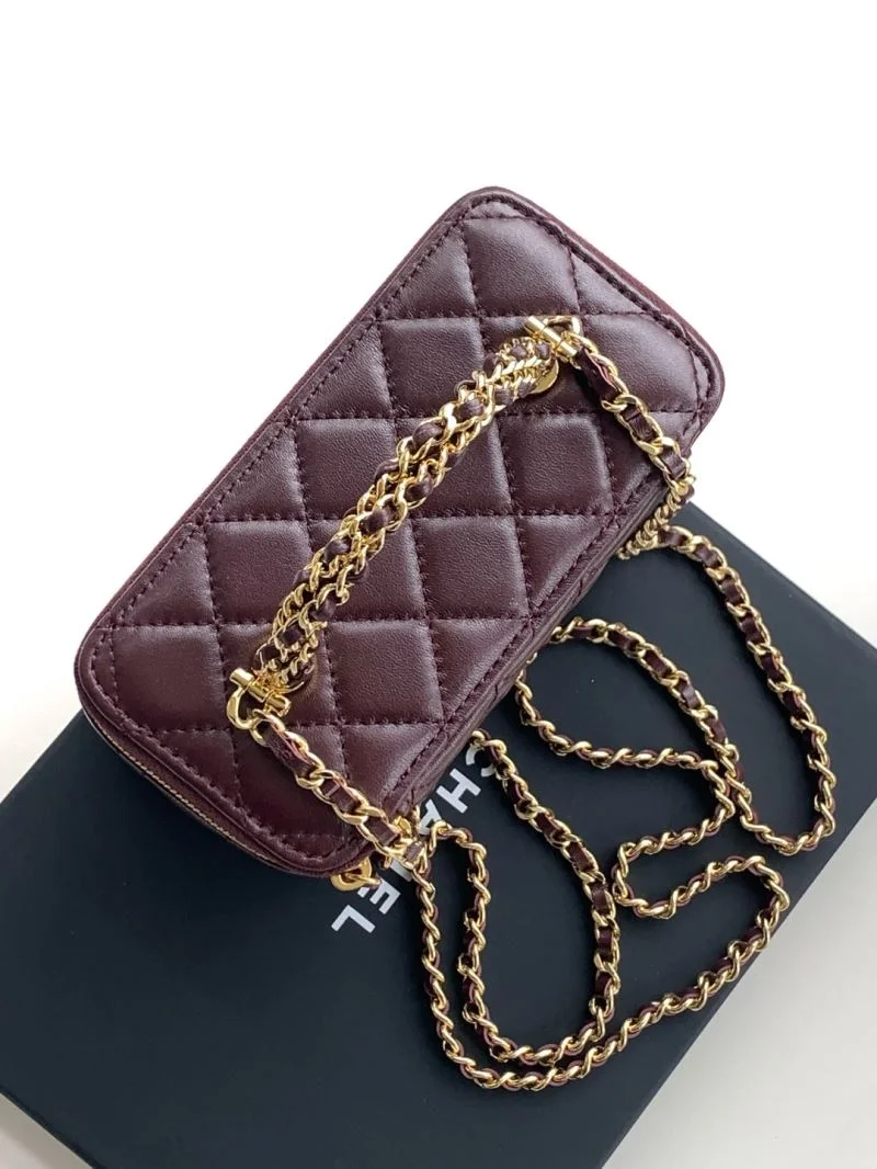 Durable Chanel Cosmetic Bags 53948