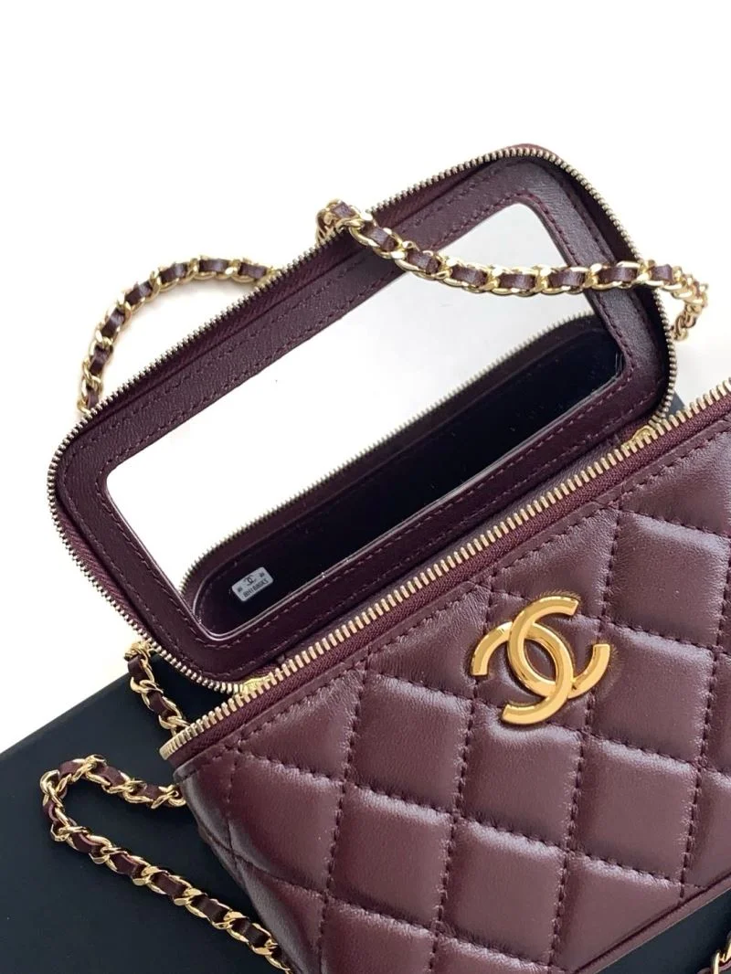 Durable Chanel Cosmetic Bags 53948