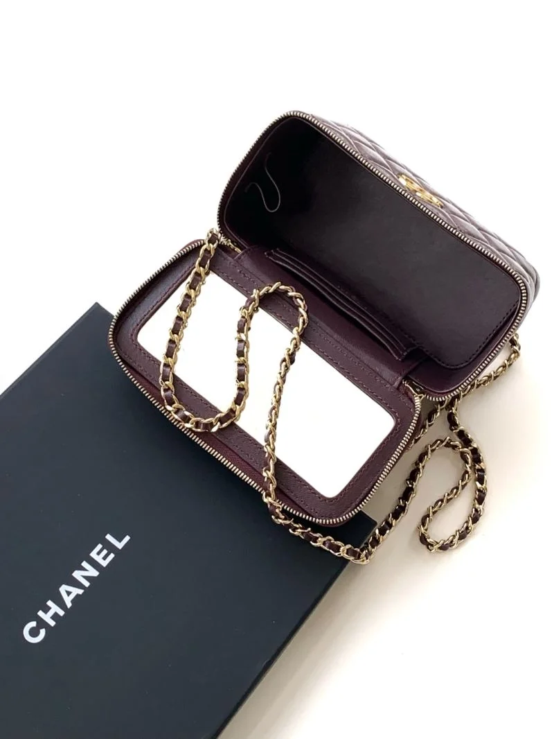 Durable Chanel Cosmetic Bags 53948