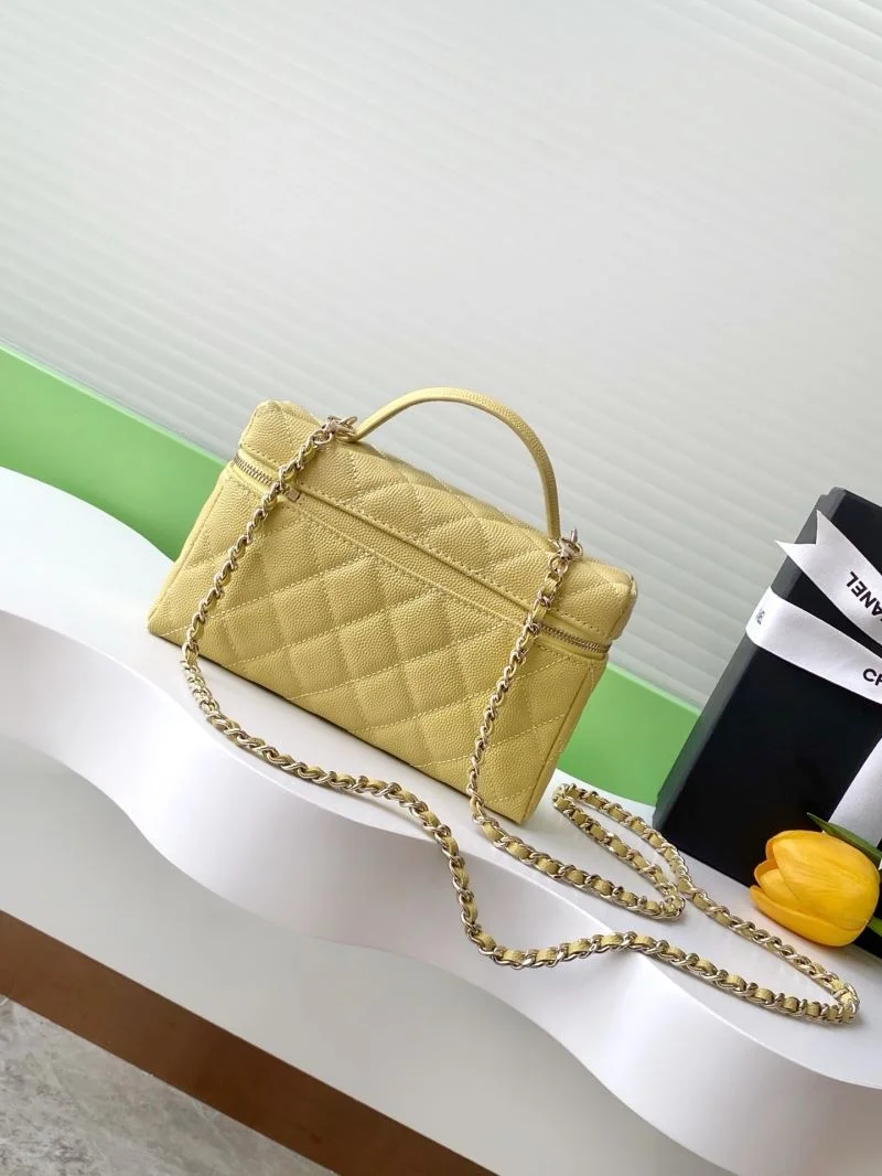 Sophisticated Chanel Cosmetic Bags 53938