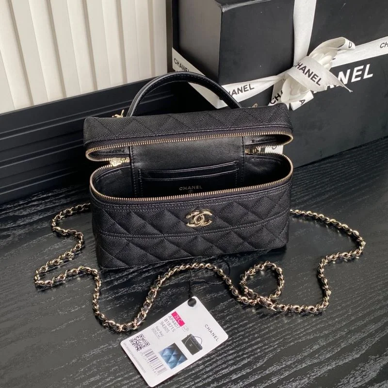 Chanel Cosmetic Bags Durable 53931