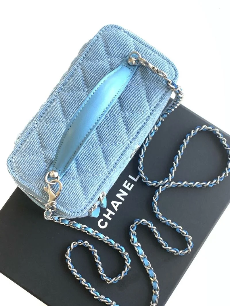 SoftTouch Chanel Cosmetic Bags 53419