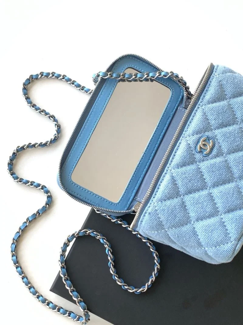 SoftTouch Chanel Cosmetic Bags 53419