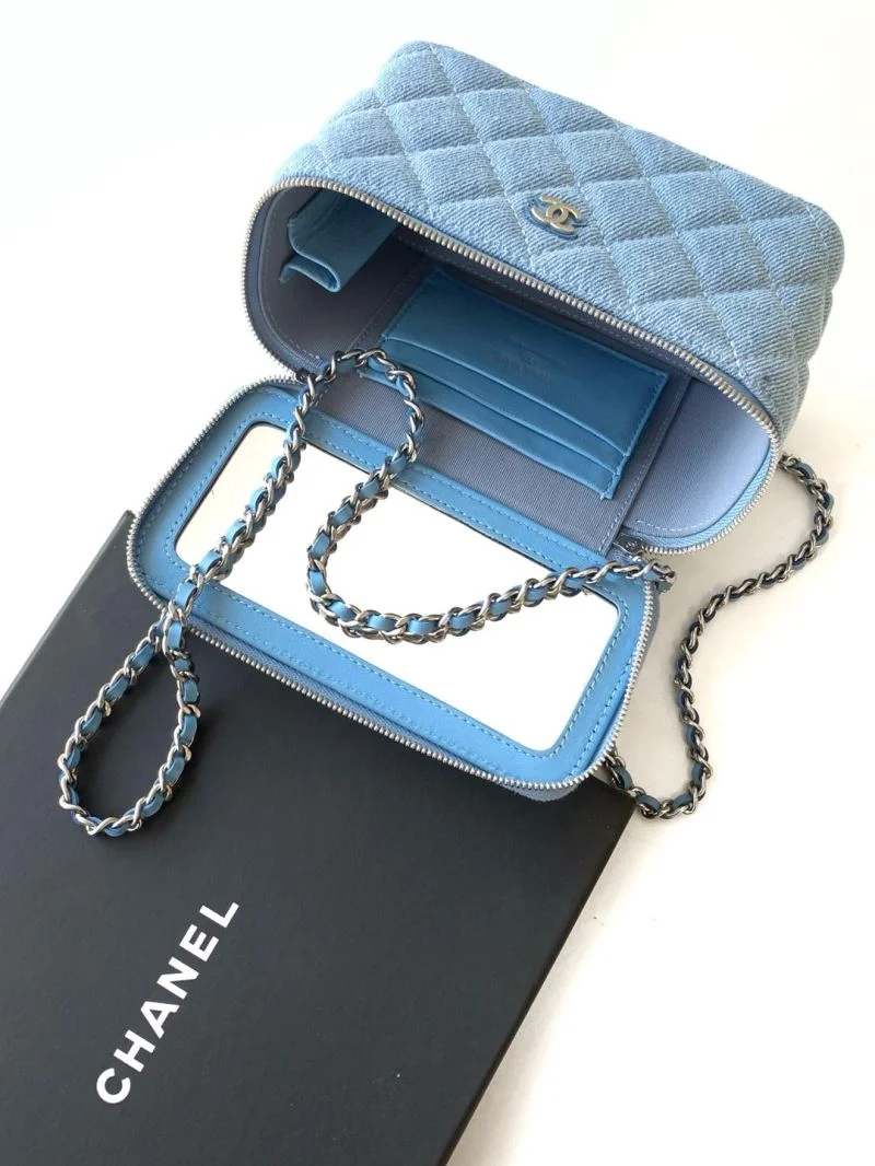 SoftTouch Chanel Cosmetic Bags 53419