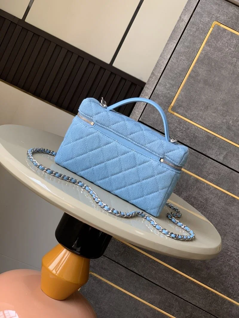 Compact Chanel Cosmetic Bags 53412