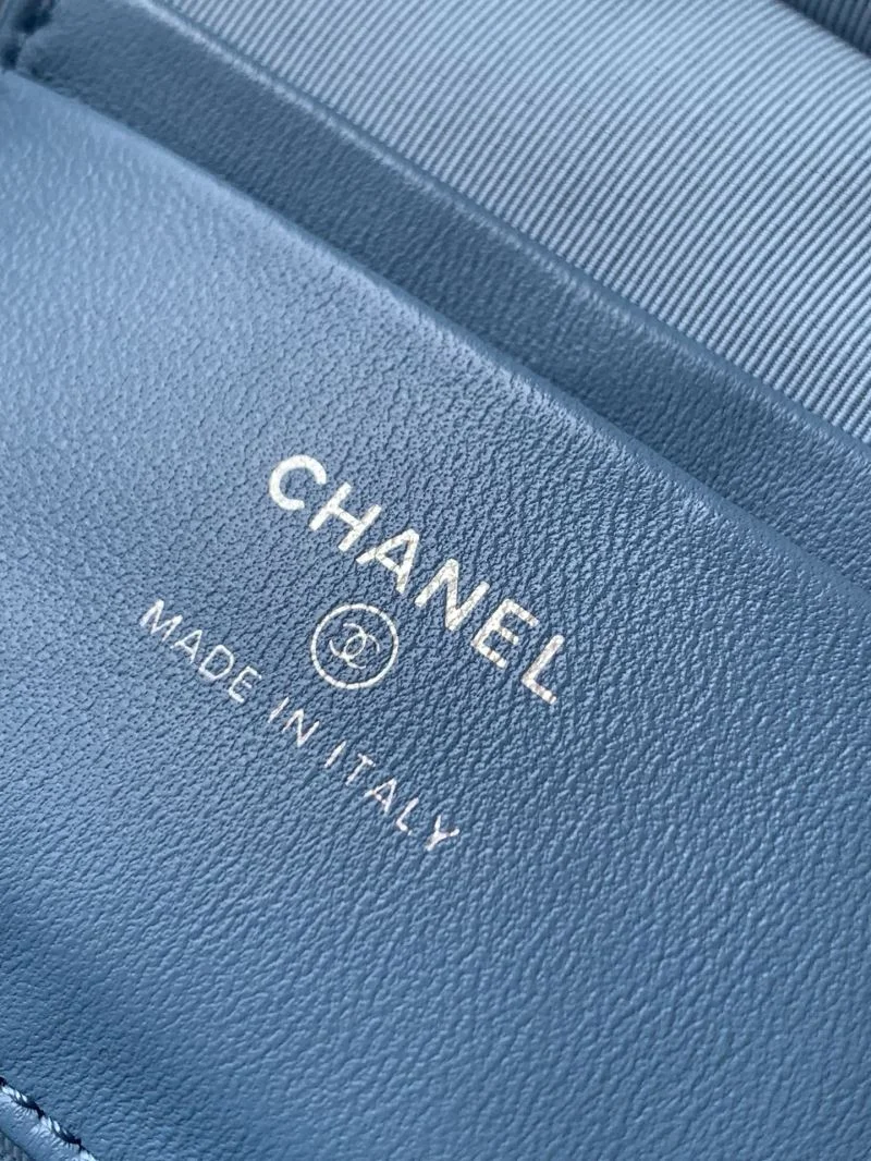 Compact Chanel Cosmetic Bags 53412