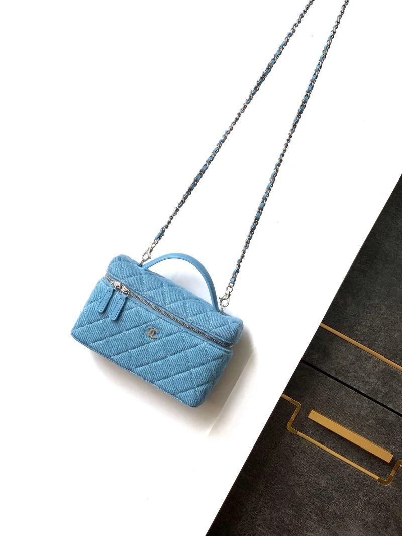 Compact Chanel Cosmetic Bags 53412