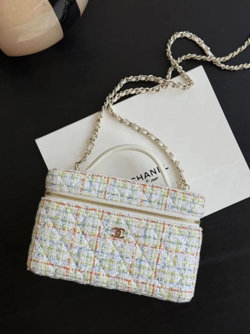 HighPerformance Chanel Cosmetic Bags 53405