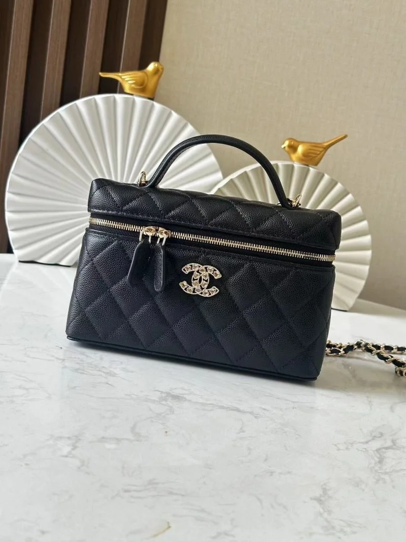 Chanel Cosmetic Bags Durable 53433