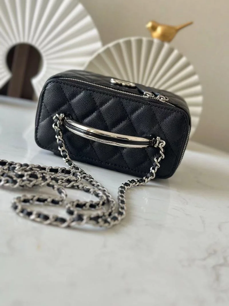 Sleek Chanel Cosmetic Bags 53435