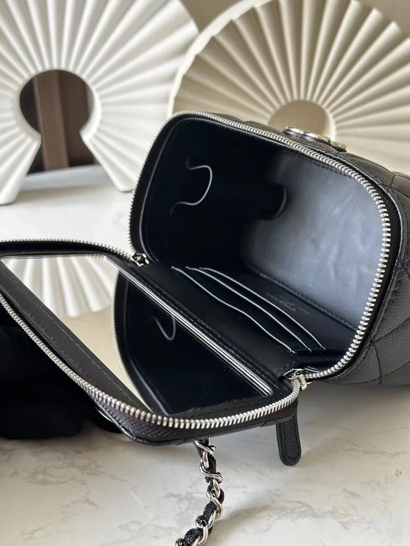 Sleek Chanel Cosmetic Bags 53435