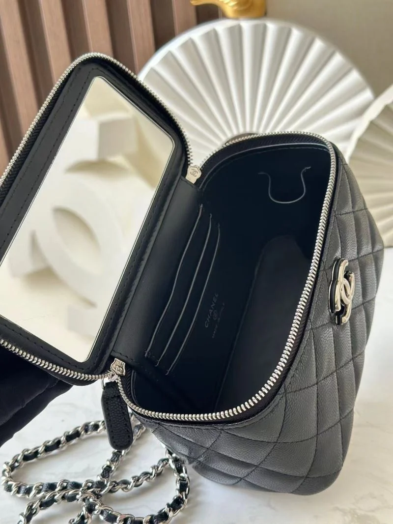 Sleek Chanel Cosmetic Bags 53435