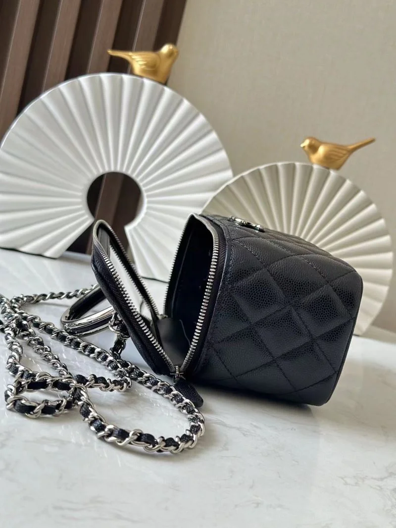 Sleek Chanel Cosmetic Bags 53435