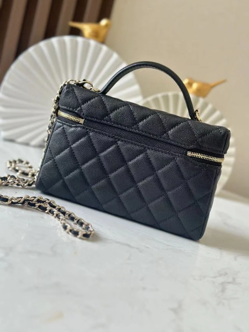 Chanel Cosmetic Bags SmoothTexture 53386
